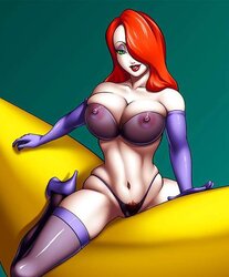 Jessica Rabbit: The Goddess of Toon Porn.