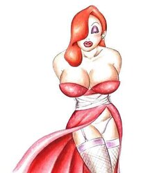 Jessica Rabbit: The Goddess of Toon Porn.