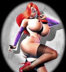 Jessica Rabbit: The Goddess of Toon Porn.