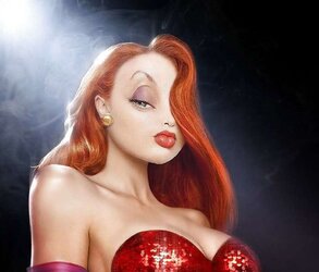 Jessica Rabbit: The Goddess of Toon Porn.
