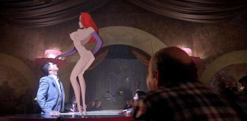 Jessica Rabbit: The Goddess of Toon Porn.