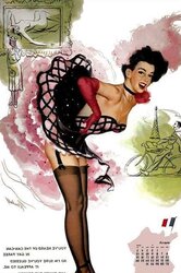 Erotic Calendar 11 - Bill Randall Clamp-ups