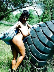 Remarkable saggy boobies - Africa Sexx!
