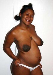 Preggo PLUMPER Pt.1: Dark-Hued Tenisha
