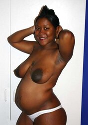 Preggo PLUMPER Pt.1: Dark-Hued Tenisha