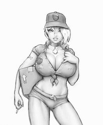 Cheezecake IV toon art