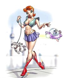 Cheezecake IV toon art