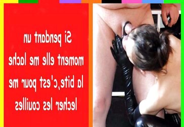 ELLE POSITION ET ELLE SUCE