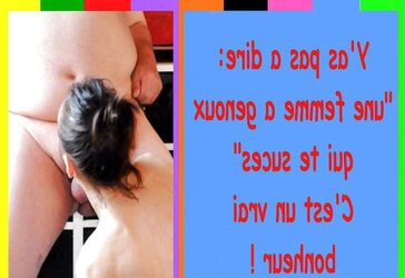 ELLE POSITION ET ELLE SUCE