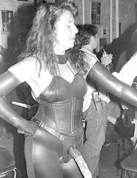 Spandex , leather n pvc