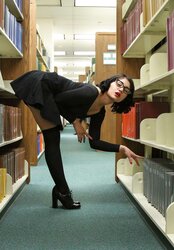 Pantyhose make the lady