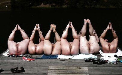 Nude ladies groups part