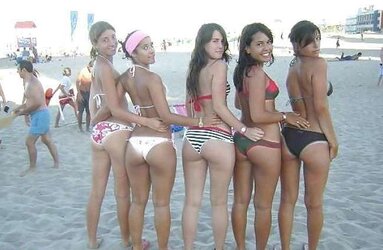 Nude ladies groups part