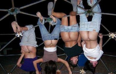 Naughty damsels in denim LVIII