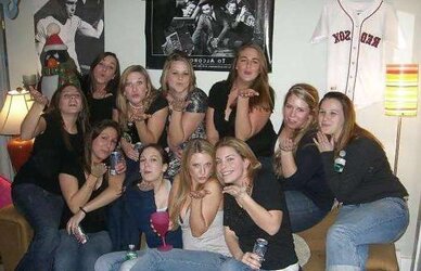 Naughty damsels in denim LVIII