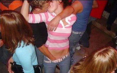 Naughty damsels in denim LVIII
