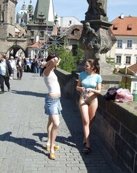 Naughty damsels in denim LVIII