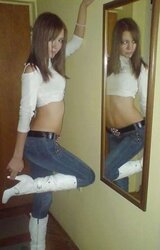 Naughty damsels in denim LVIII