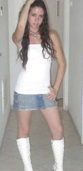 Naughty damsels in denim LVIII