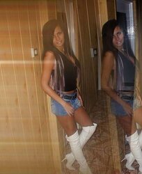 Naughty damsels in denim LVIII