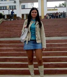 Naughty damsels in denim LVIII