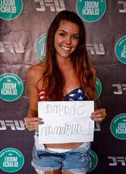 UFC Octagon Women