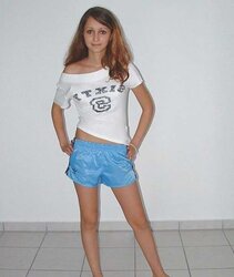Web Favs: Glossy Nylon Cut-Offs