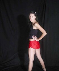 Web Favs: Glossy Nylon Cut-Offs