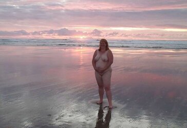 A walk on the beach