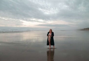A walk on the beach