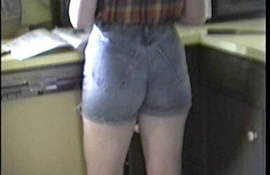 Her butt thru years