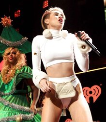 Miley Cyrus - This Biotch needs a rock-hard Penetrate