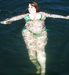 Bikinis swimsuits brassieres plumper mature clothed teenager gigantic ample