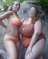 Bikinis swimsuits brassieres plumper mature clothed teenager gigantic ample