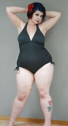 Bikinis swimsuits brassieres plumper mature clothed teenager gigantic ample