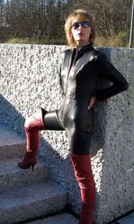 ROMY - Super Super-Hot MUMMY - Goddess Of FOOTWEAR...(four)