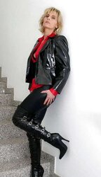 ROMY - Super Super-Hot MUMMY - Goddess Of FOOTWEAR...(four)