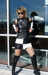 ROMY - Super Super-Hot MUMMY - Goddess Of FOOTWEAR...(four)