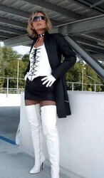ROMY - Super Super-Hot MUMMY - Goddess Of FOOTWEAR...(four)