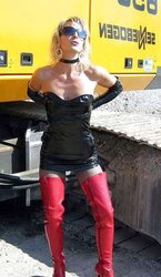 ROMY - Super Super-Hot MUMMY - Goddess Of FOOTWEAR...(four)