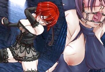 Hentai manga BONDAGE & DISCIPLINE female dom