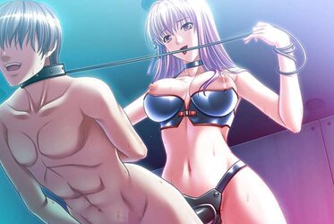 Hentai manga BONDAGE & DISCIPLINE female dom