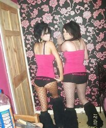Youthful Fragile Backsides