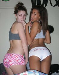 Youthful Fragile Backsides