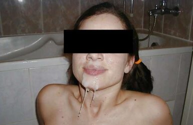 Facce da sborra four - cockslut wifey facials
