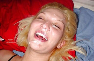 Facce da sborra four - cockslut wifey facials
