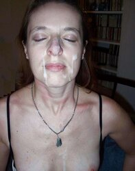 Facce da sborra four - cockslut wifey facials