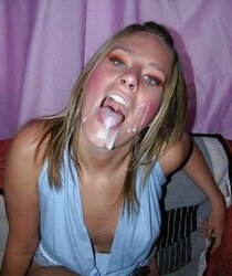 Facce da sborra four - cockslut wifey facials