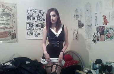 Highly killer British non-naked nymphs.