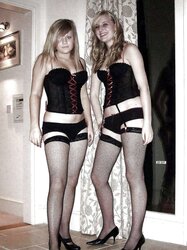 Highly killer British non-naked nymphs.